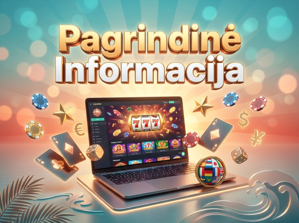 Pagrindinė Informacija