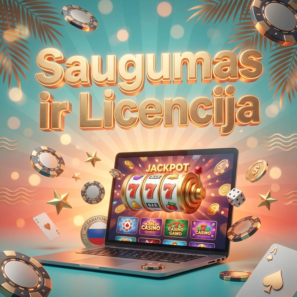Saugumas ir Licencija